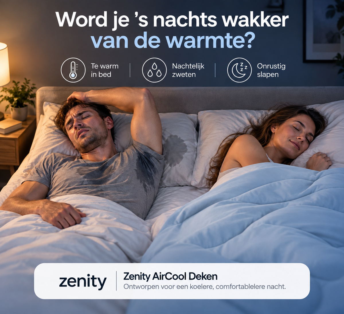 Zenity AirCool Deken