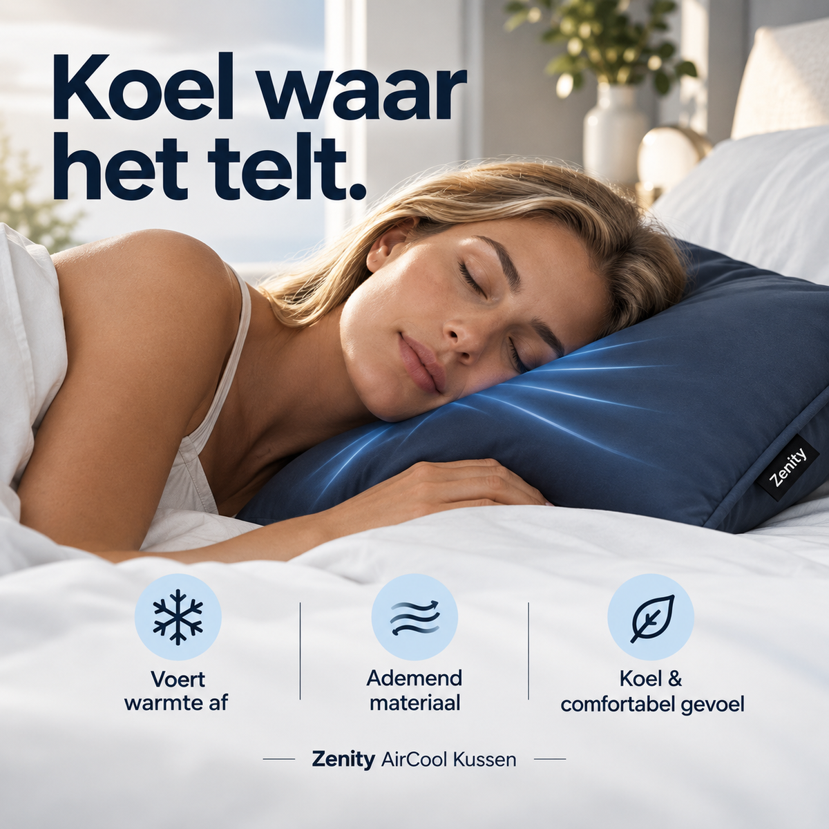 Zenity AirCool Kussen