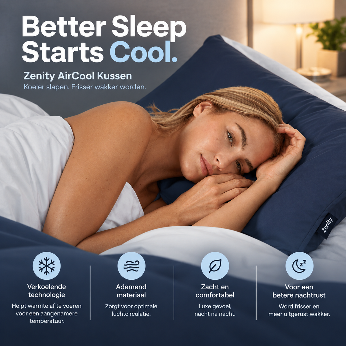 Zenity AirCool Kussen