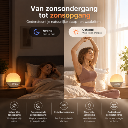 Dreamegg Sunrise Wekker 1+