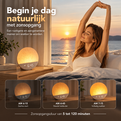 Dreamegg Sunrise Wekker 1+