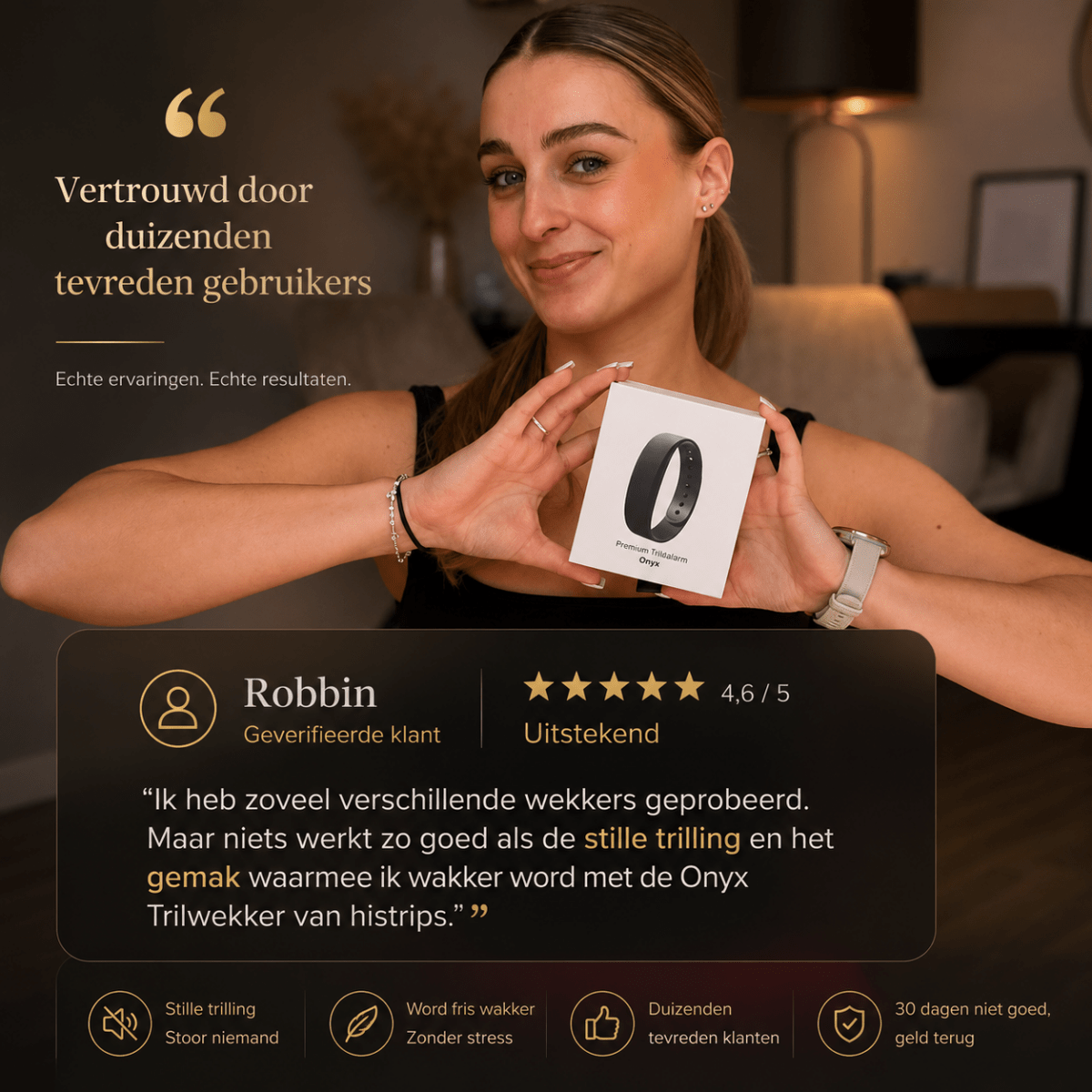 Onyx Vibration Alarm - Zenityliving.com