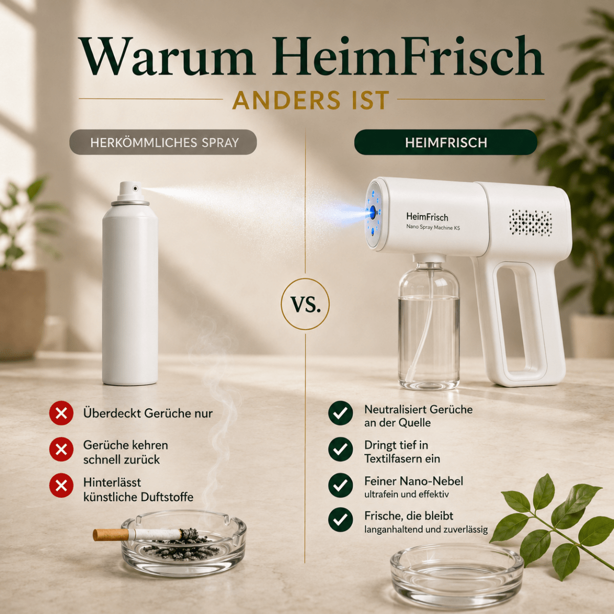 HeimFrisch™ Nano-Enzym-Deodorant - Zenityliving.com