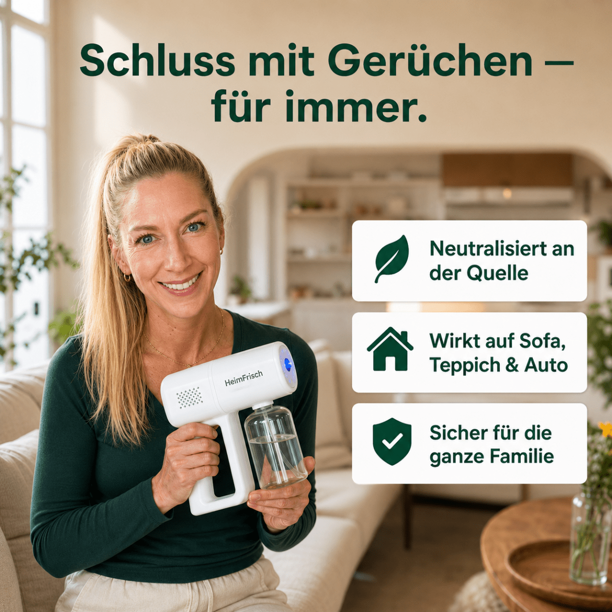 HeimFrisch™ Nano-Enzym-Deodorant - Zenityliving.com