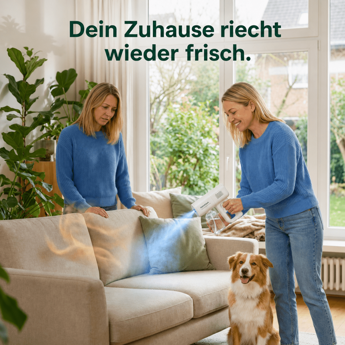 HeimFrisch™ Nano-Enzym-Deodorant - Zenityliving.com