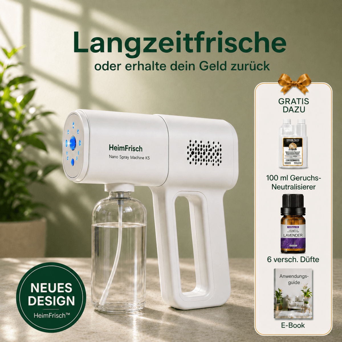 HeimFrisch™ Nano-Enzym-Deodorant - Zenityliving.com