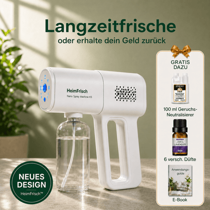 HeimFrisch™ Nano-Enzym-Deodorant - Zenityliving.com
