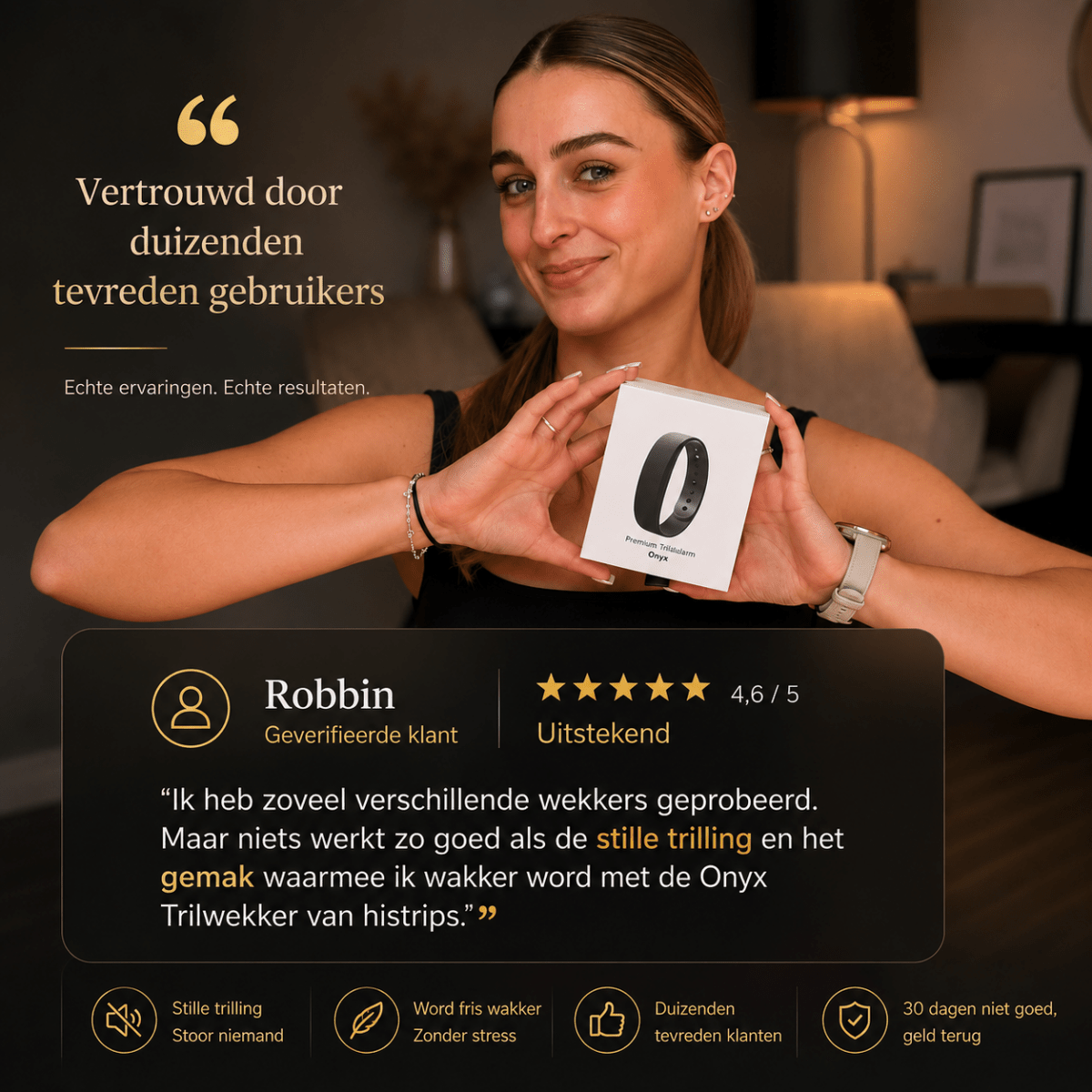 Onyx Vibration Alarm - Zenityliving.com