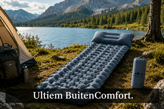 Ultralicht en compact slaapmatje - Zenityliving.com