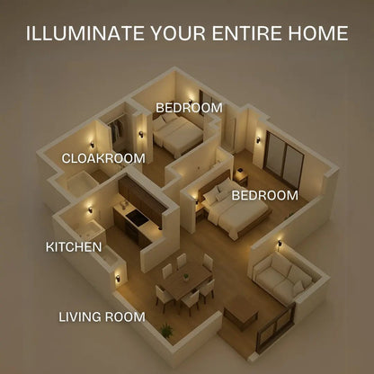 Smart Dimmable Night Light - Zenityliving.com