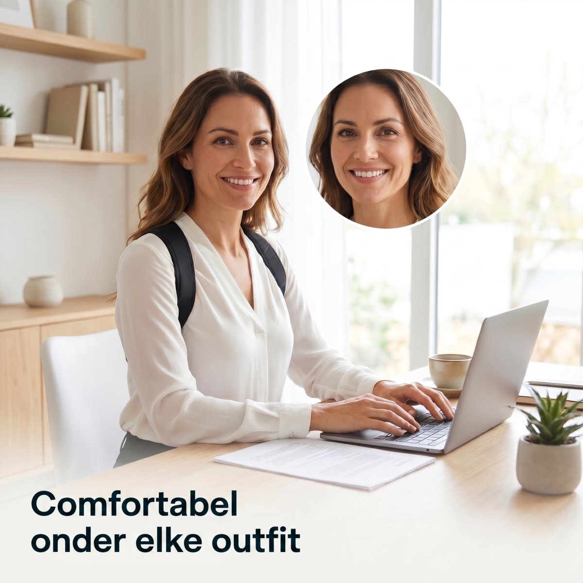 Houding Corrector voor Rug & Schouders | Zenityliving - Zenityliving.com