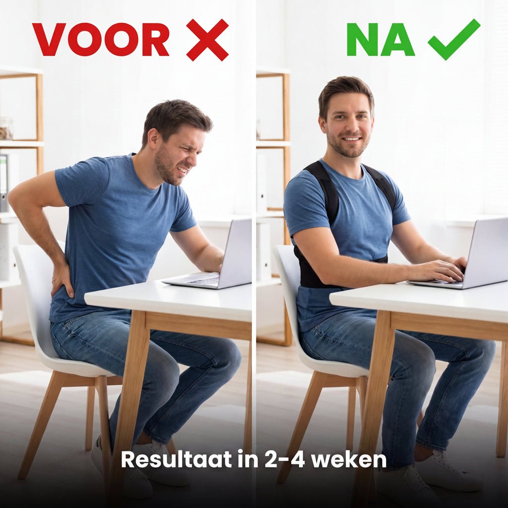 Houding Corrector voor Rug & Schouders | Zenityliving - Zenityliving.com