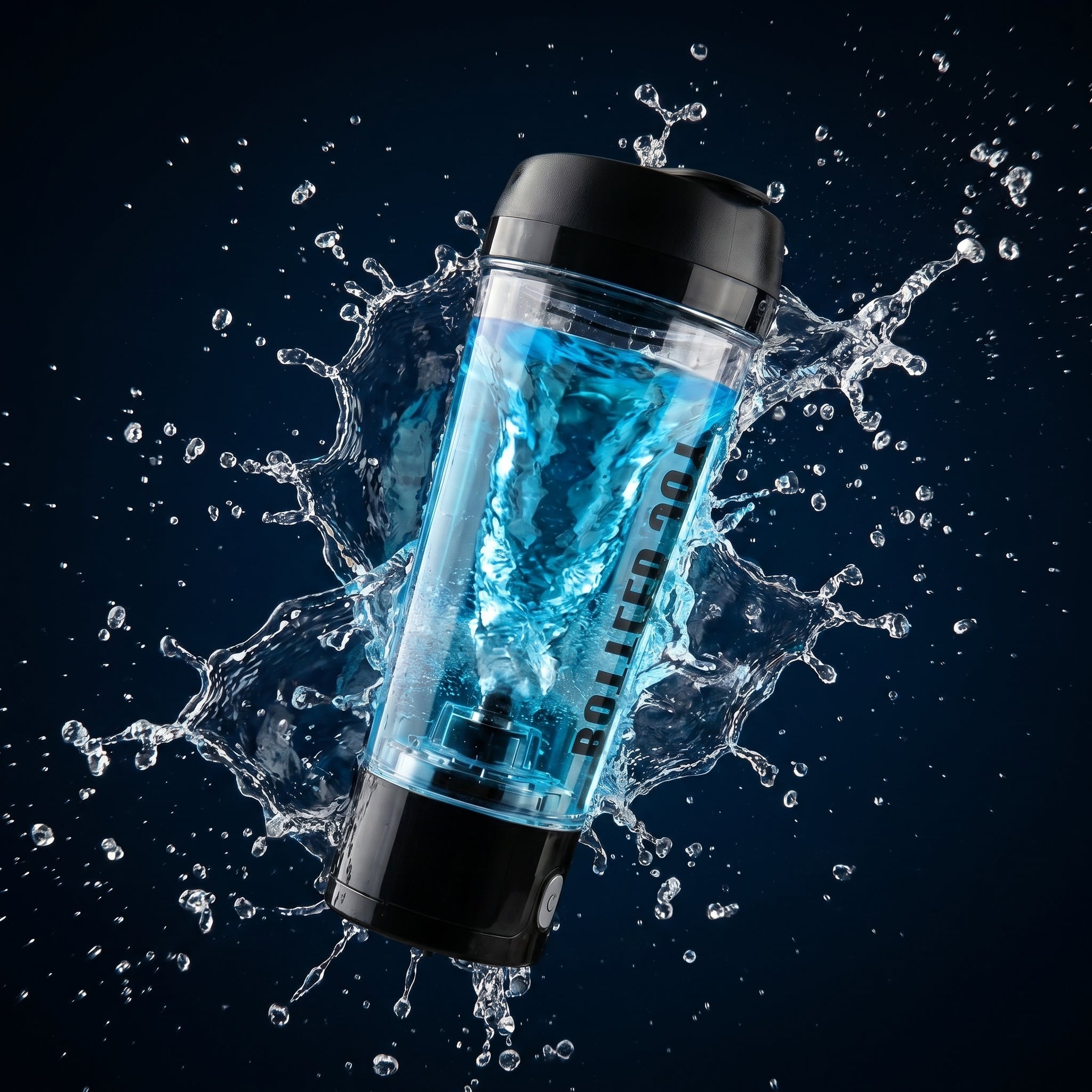 Zenityliving — Bottled Joy Elektrische Shaker – Klonterloos Mixen in 10 Seconde