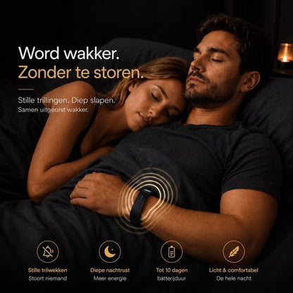 Onyx Polswekker met Vibratie - Zenityliving.com