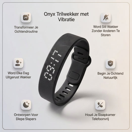 Onyx Trilwekker met Vibratie - Zenityliving.com