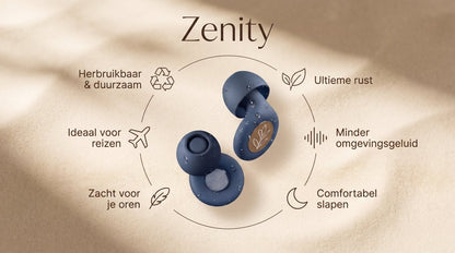 DreamSilence Premium Oordoppen - Zenityliving.com