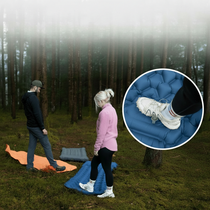 Ultralicht en compact slaapmatje