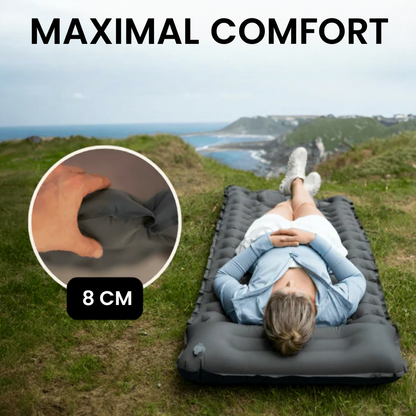 Ultralicht en compact slaapmatje
