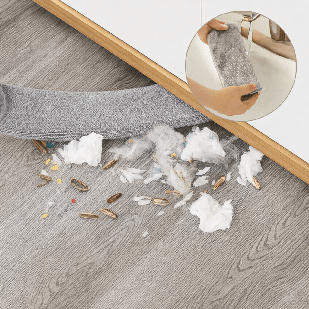 DammGlid Pro | Det enklaste sättet att rengöra under möbler på några sekunder - Zenityliving.com