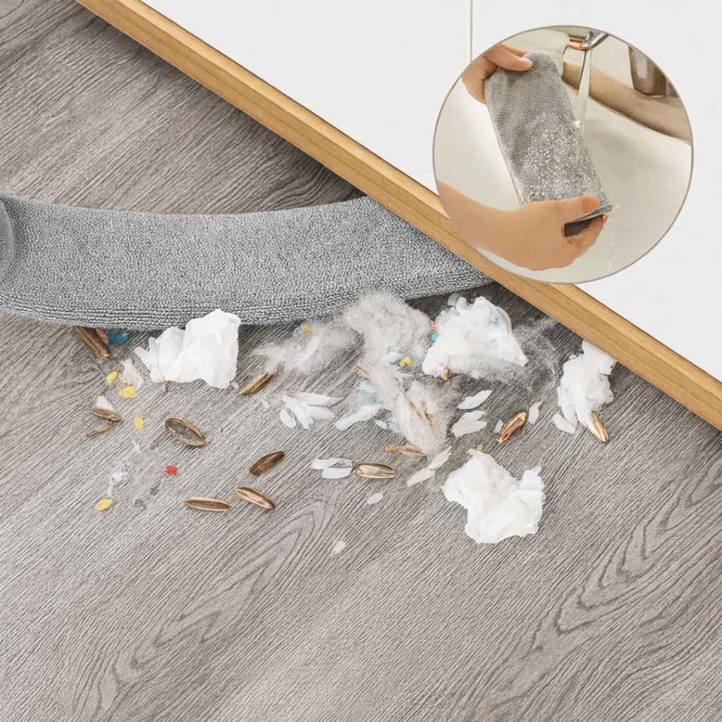DammGlid Pro | De makkelijkste manier om onder meubels schoon te maken in enkele seconden