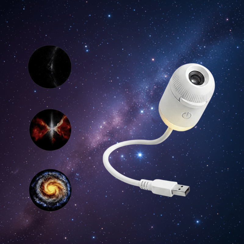 NightSky – Dimmbar & magisk i sovrummet – LED Galaxy-lampa - Zenityliving.com