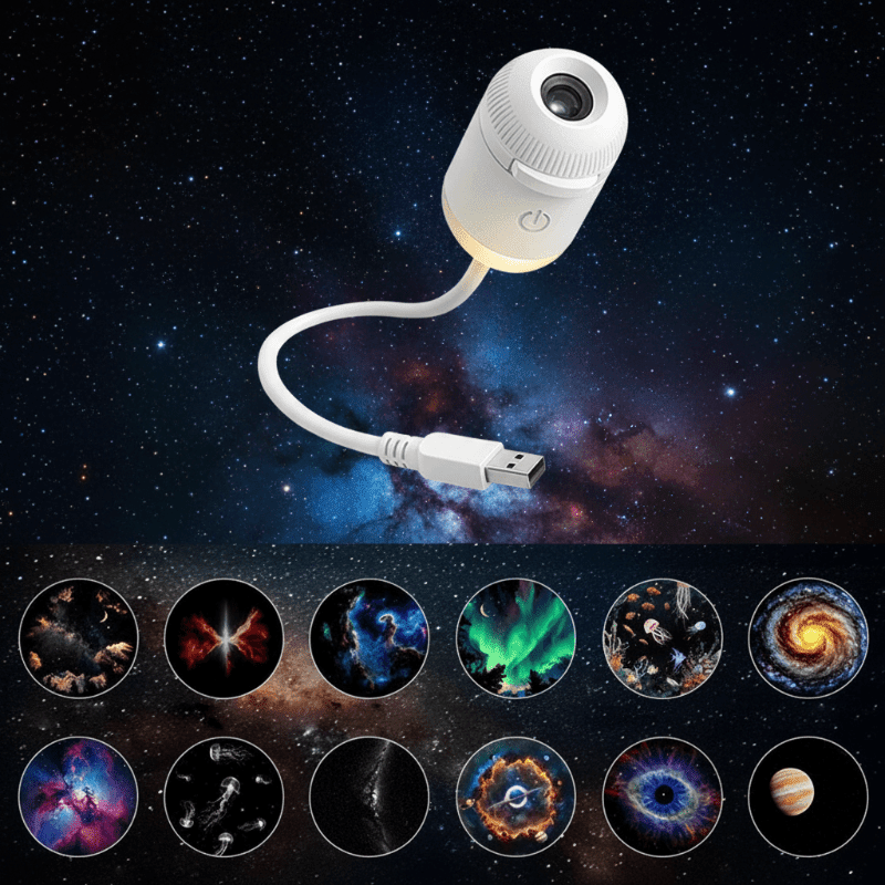 NightSky – Dimbaar & Magisch in de Slaapkamer – LED Galaxy-lamp - Zenityliving.com
