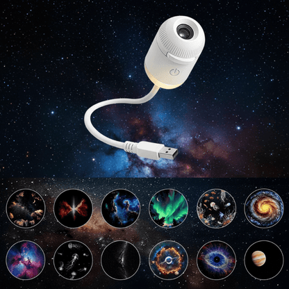 NightSky – Dimbaar & Magisch in de Slaapkamer – LED Galaxy-lamp - Zenityliving.com