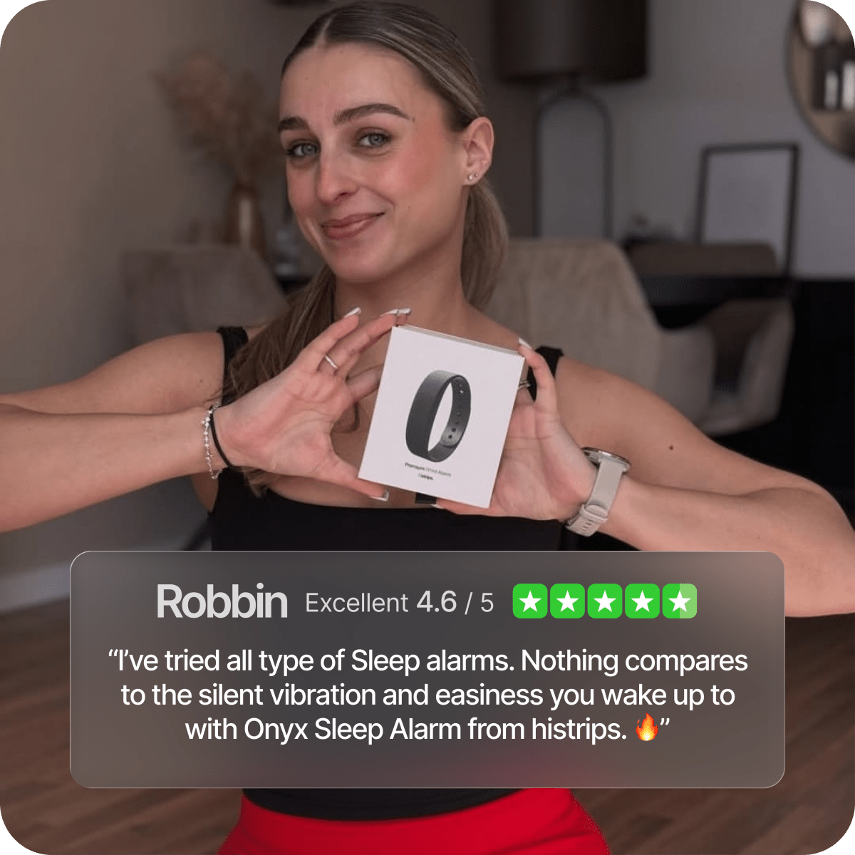 Onyx Vibration Alarm - Zenityliving.com