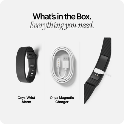 Onyx Vibration Alarm - Zenityliving.com
