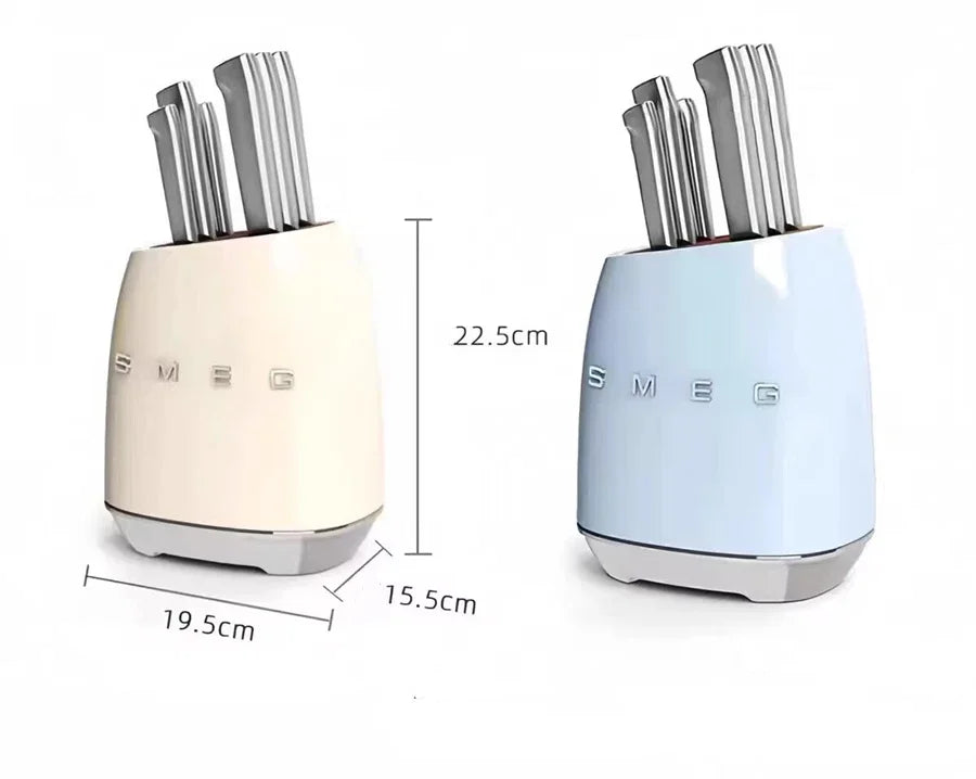 SMEG Messenblok – Design Keukenmessenhouder