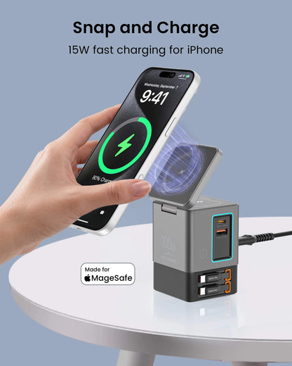 SKEGIC Nexus 105W GaN Charging Station