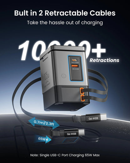 SKEGIC Nexus 105W GaN Charging Station