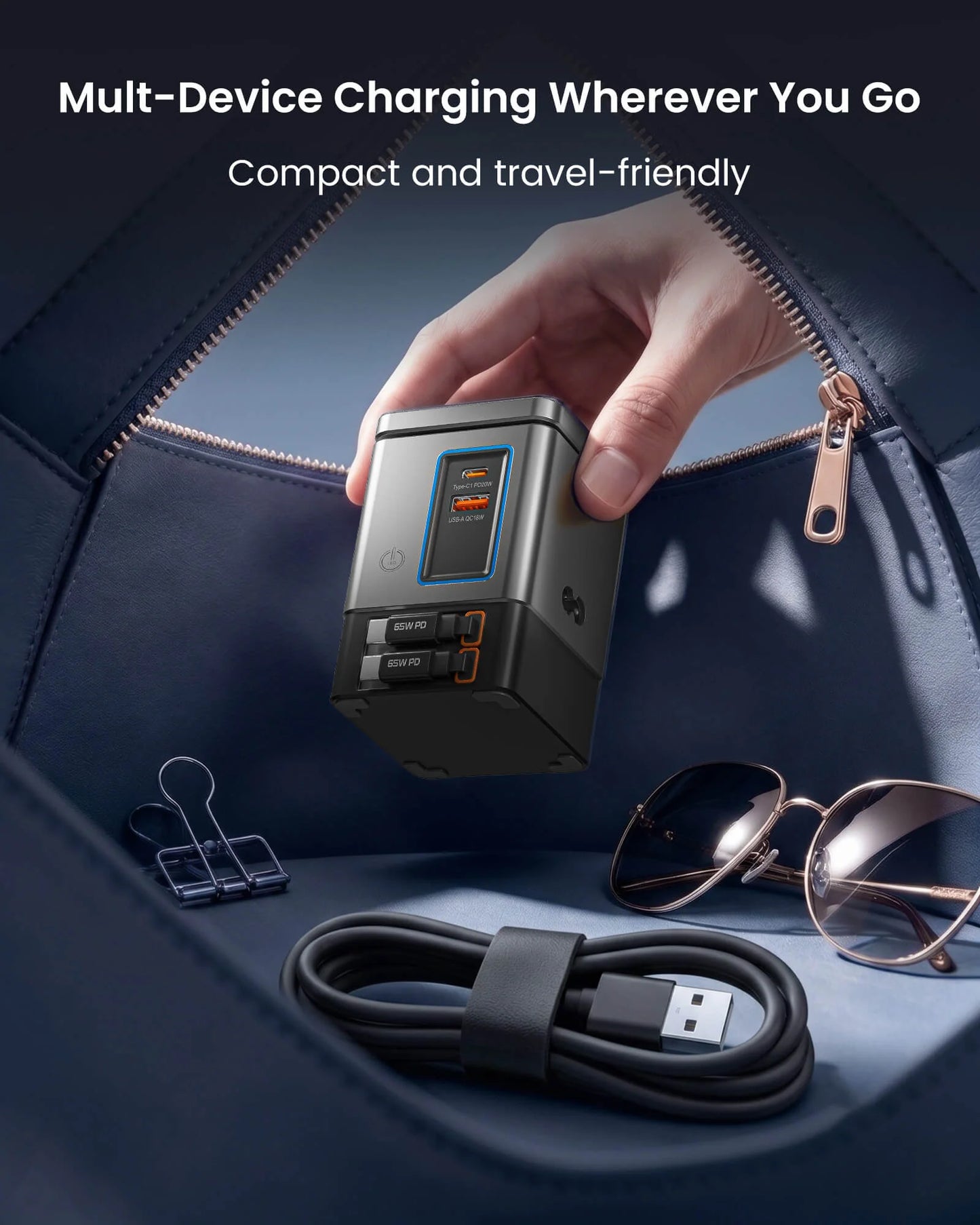 SKEGIC Nexus 105W GaN Charging Station