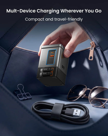 SKEGIC Nexus 105W GaN Charging Station