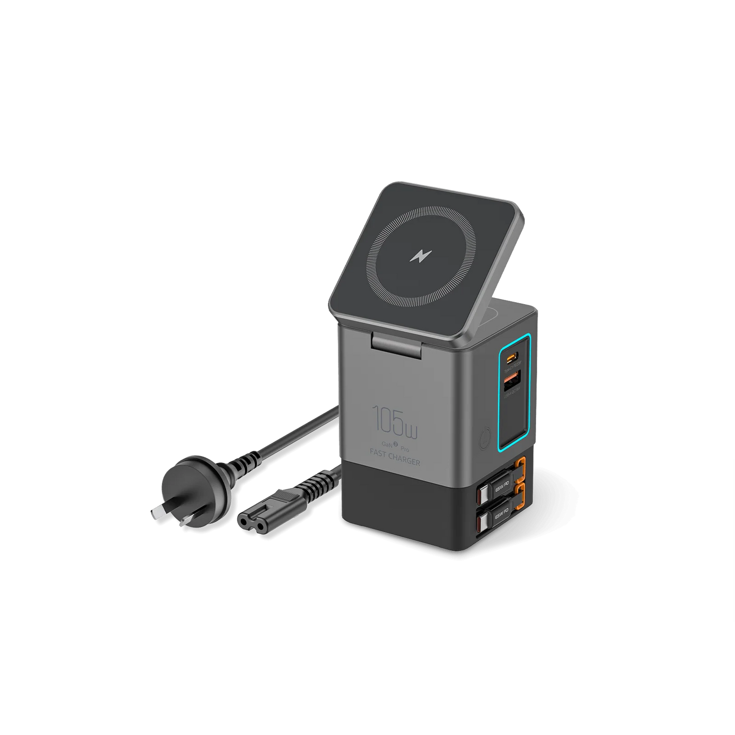 SKEGIC Nexus 105W GaN Charging Station