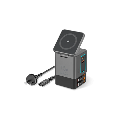 SKEGIC Nexus 105W GaN Charging Station