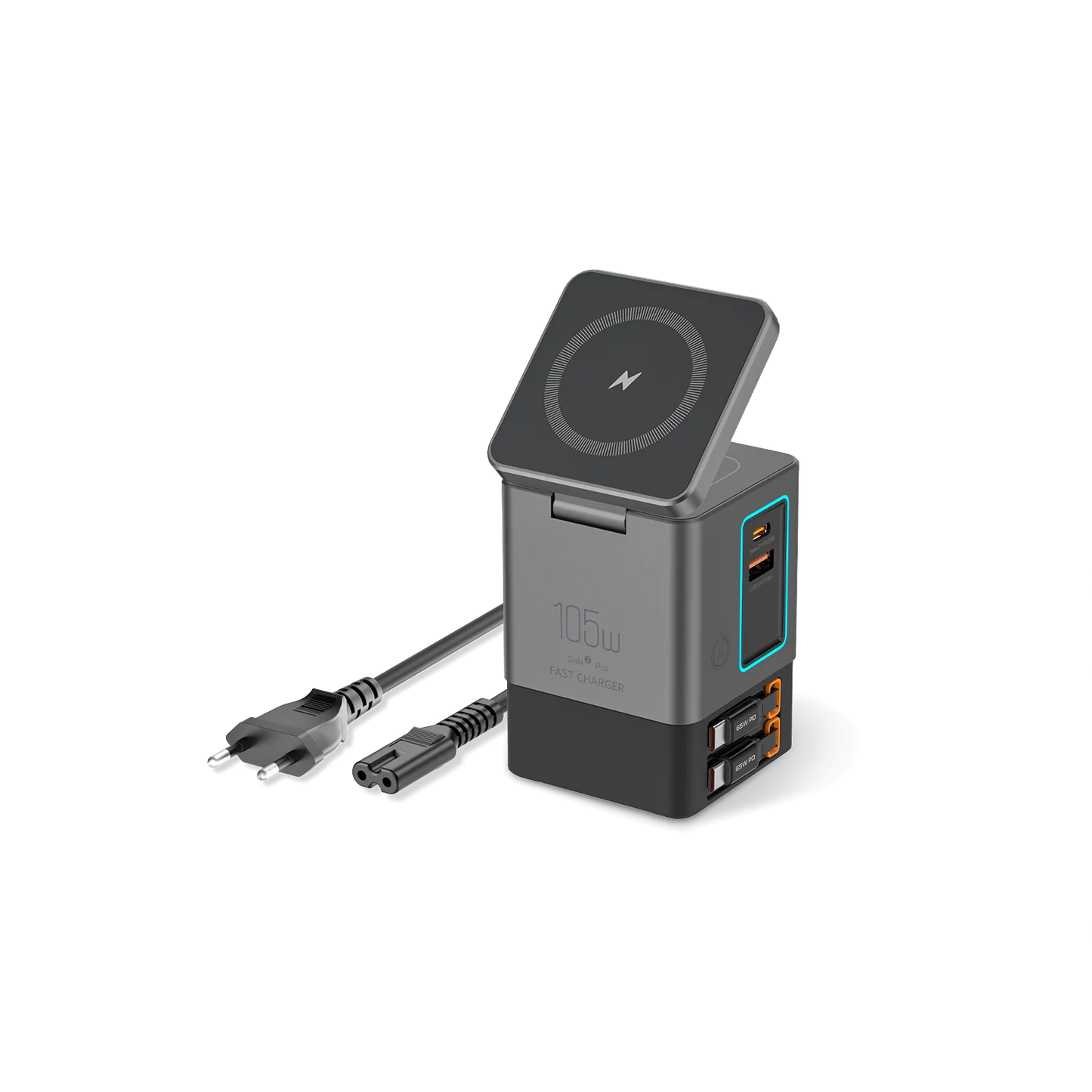 SKEGIC Nexus 105W GaN Charging Station