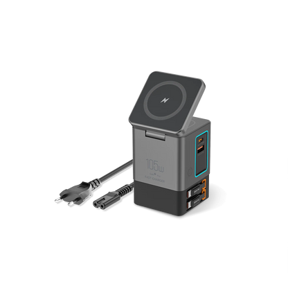 SKEGIC Nexus 105W GaN Charging Station