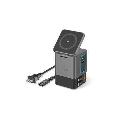 SKEGIC Nexus 105W GaN Charging Station