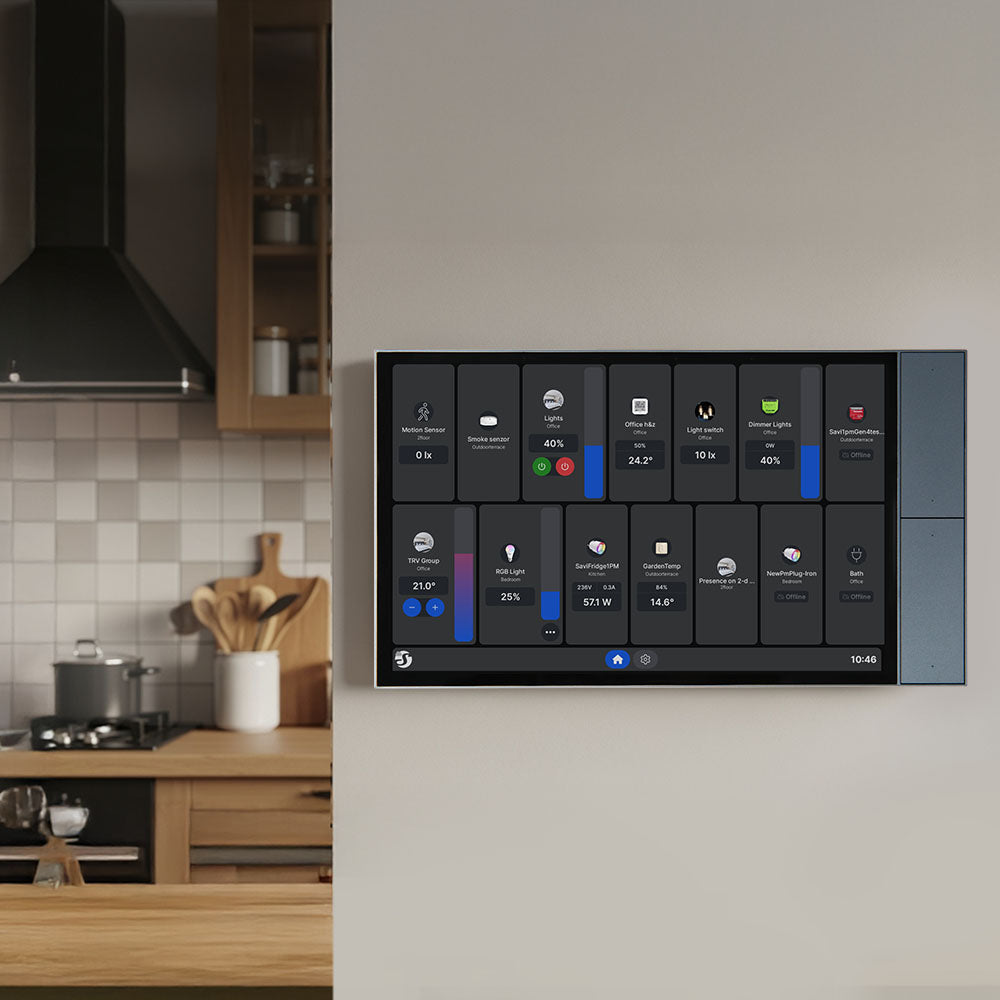 Slim Touchscreen Bedieningspaneel voor Smart Home