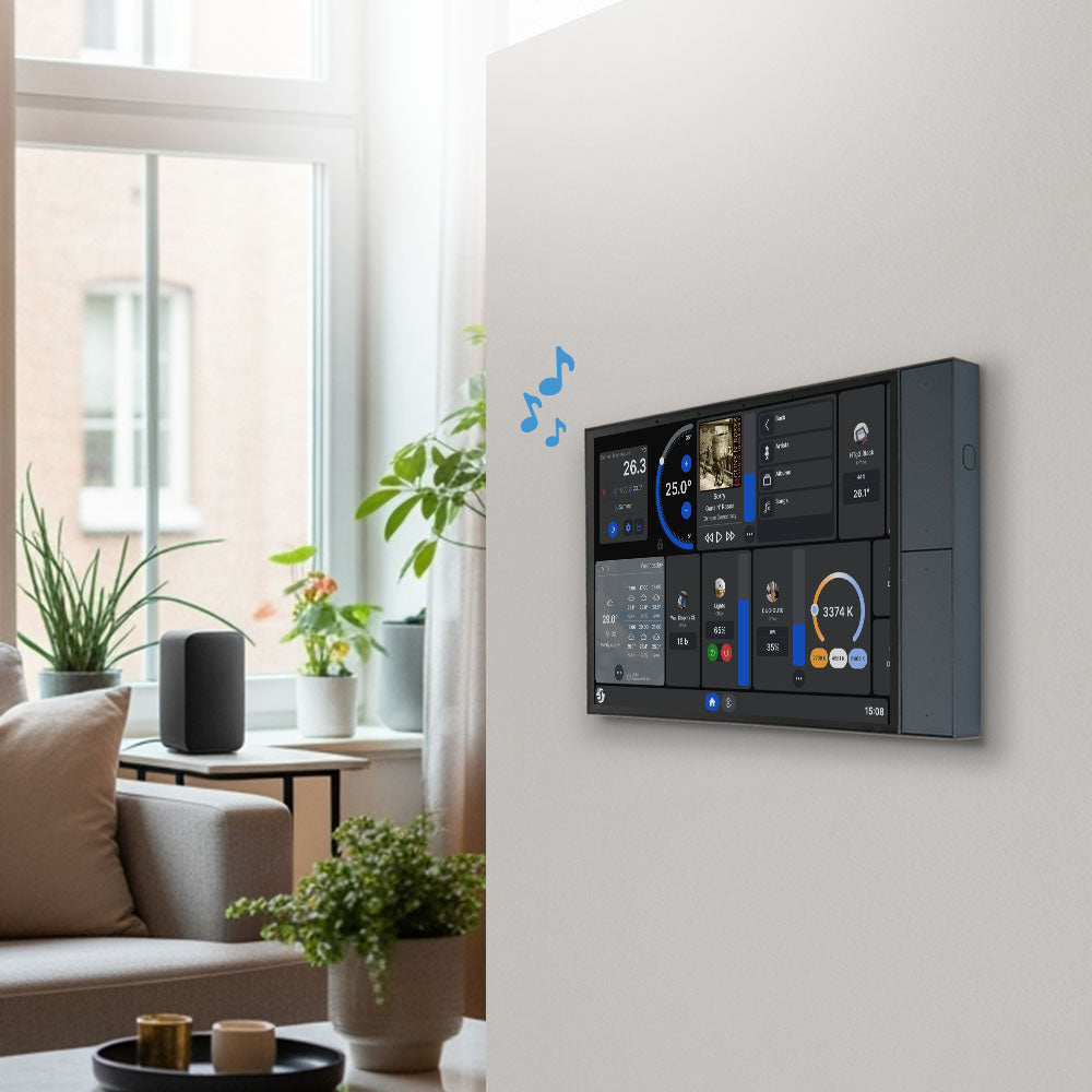 Slim Touchscreen Bedieningspaneel voor Smart Home