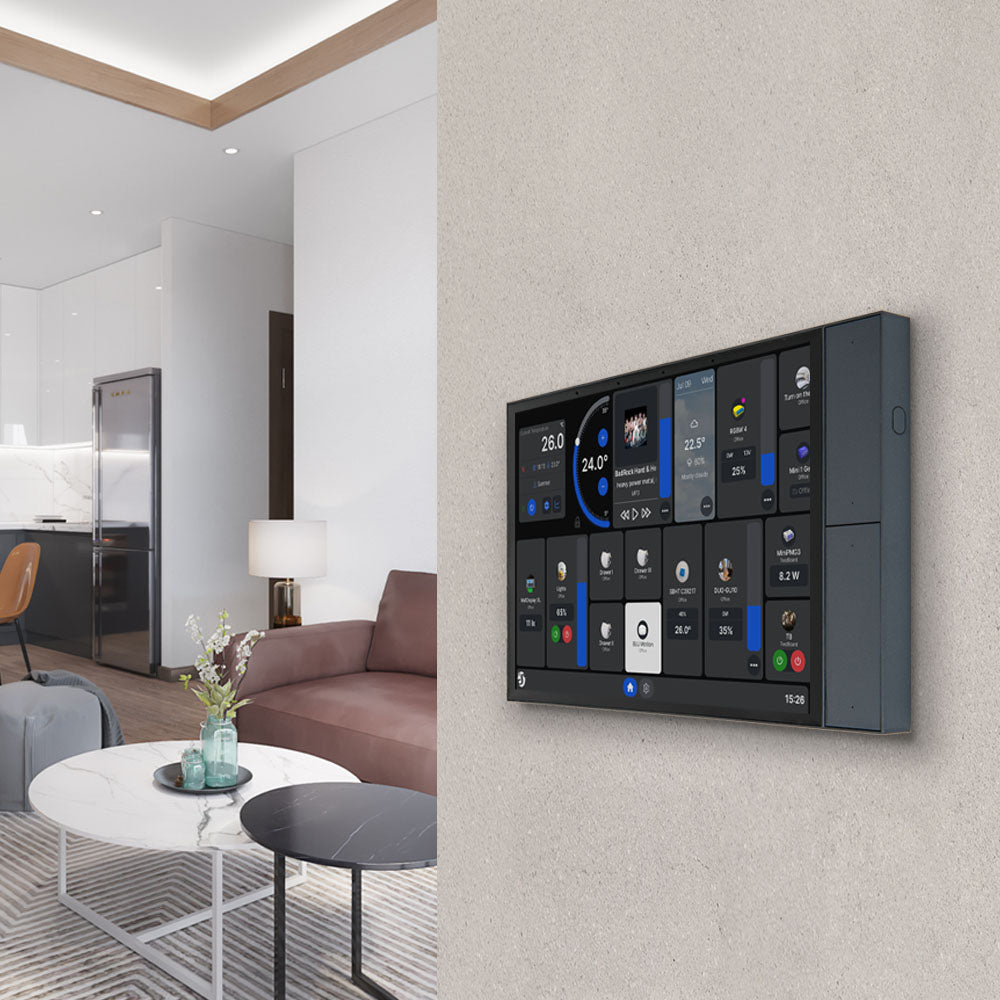 Slim Touchscreen Bedieningspaneel voor Smart Home