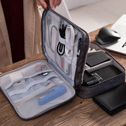 Reis Organizer voor Kabels & Elektronica – Compact en Waterdicht - Zenityliving.com