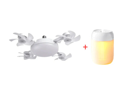 🌬️💡 Leiser Klappflügel-Deckenventilator mit LED ✅ Fernbedienung – einstellbare Farbtemperatur & Timer, energiesparend, flimmerfrei 🌙⏱️ Modernes Multifunktionsdesign für Wohnzimmer & Schlafzimmer – stilvoll kühlen & sparen.