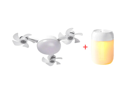 🌬️💡 Leiser Klappflügel-Deckenventilator mit LED ✅ Fernbedienung – einstellbare Farbtemperatur & Timer, energiesparend, flimmerfrei 🌙⏱️ Modernes Multifunktionsdesign für Wohnzimmer & Schlafzimmer – stilvoll kühlen & sparen.