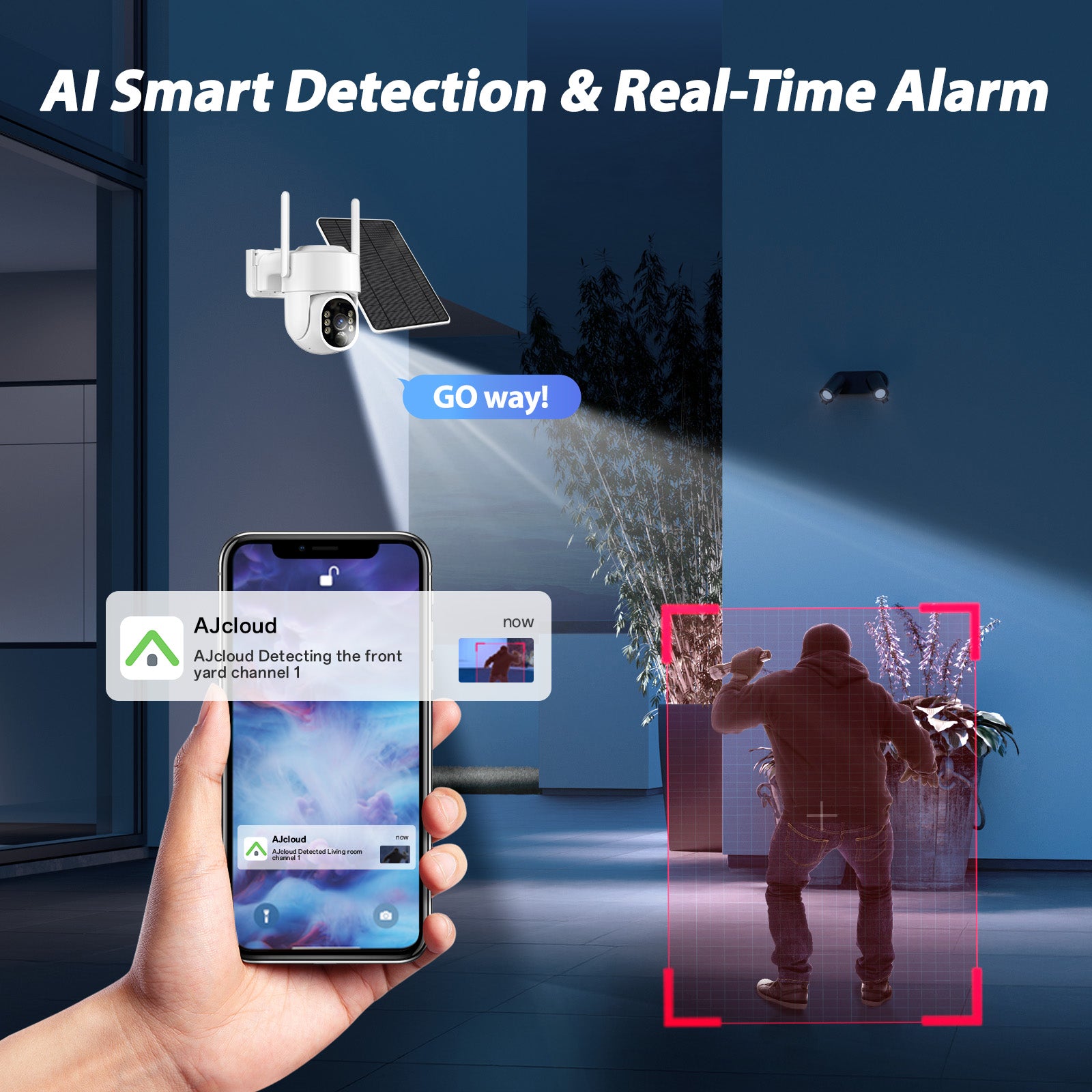 4G IP PTZ Beveiligingscamera 4MP – Mini Speed Dome met 360° Draaibaar & Automatische Bewegingsdetectie