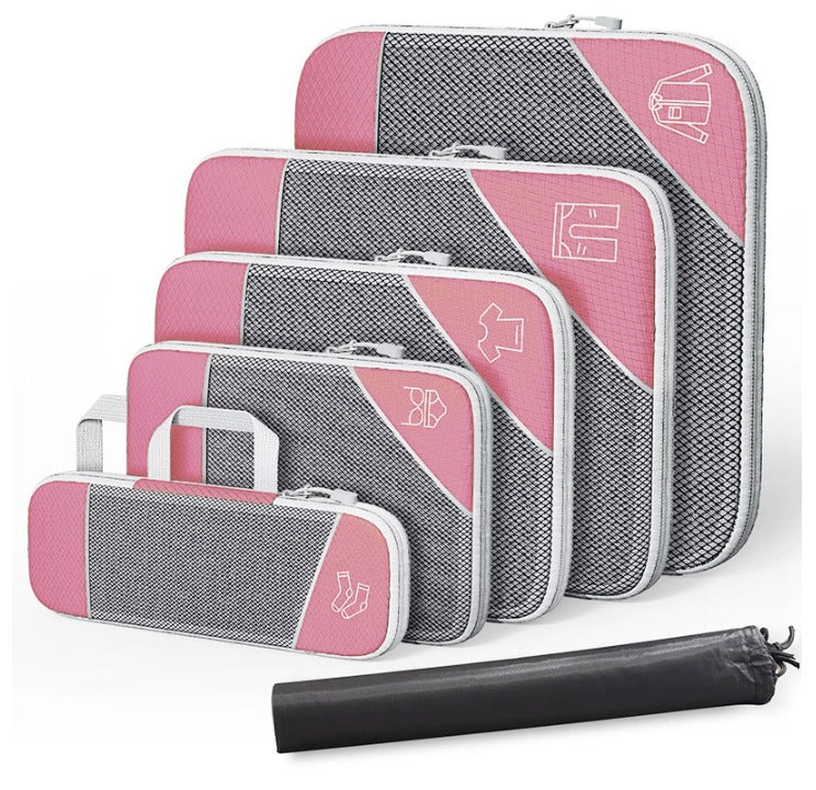 Packfreunde | Koffer Organizer mit Kompression