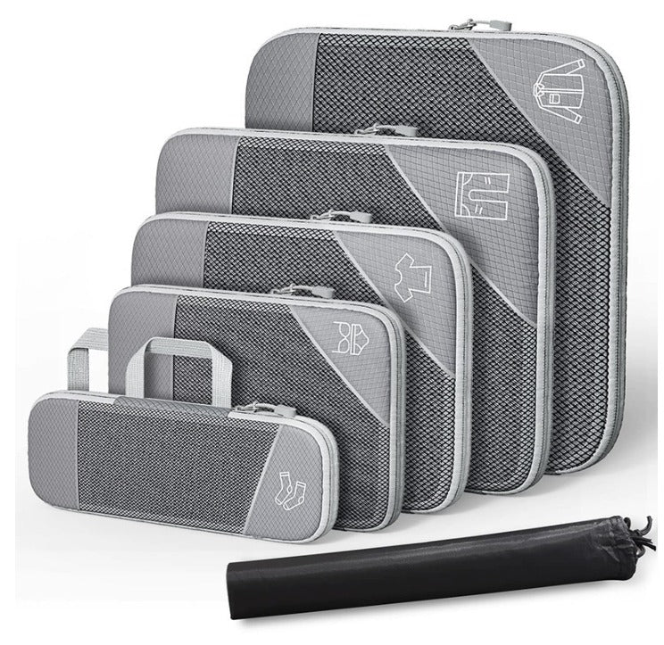 Packfreunde | Koffer Organizer mit Kompression