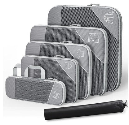 Packfreunde | Koffer Organizer mit Kompression