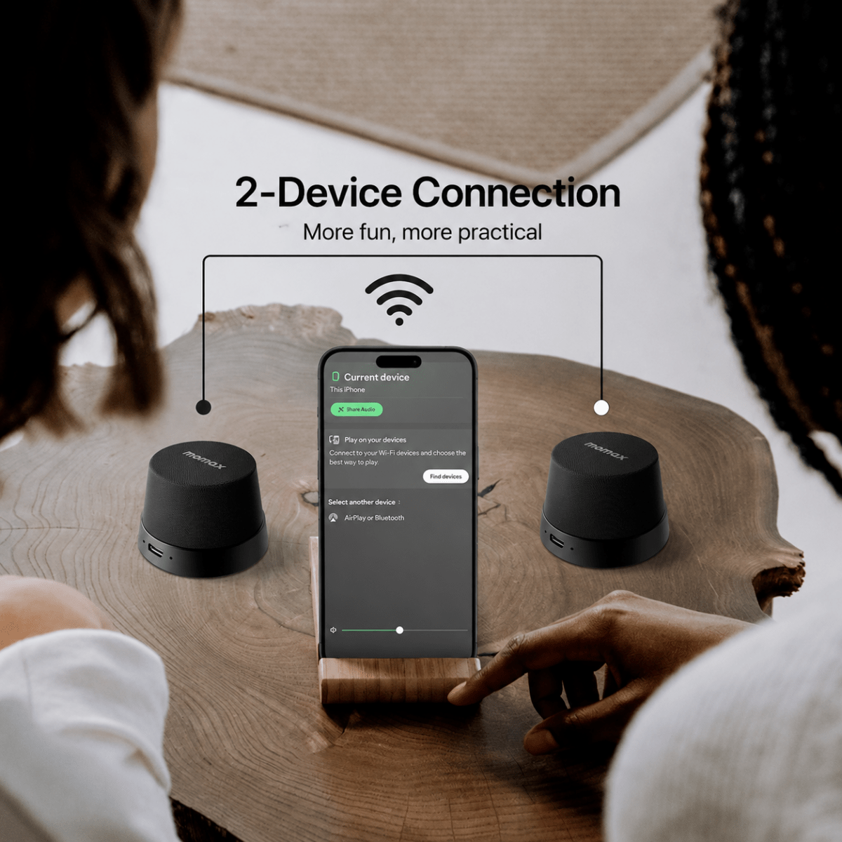 Momax 1-Vibe Go - Zenityliving.com